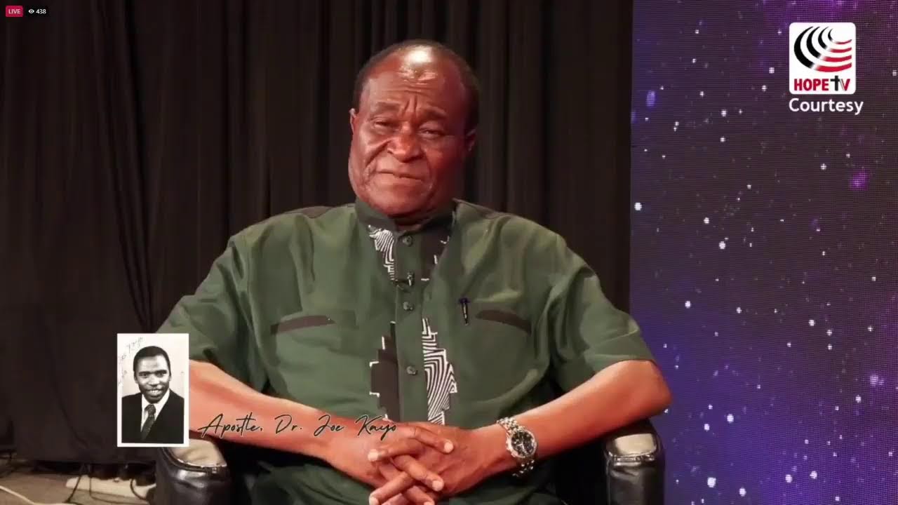 Celebrating the Life of Apostle Dr. Joe Kayo