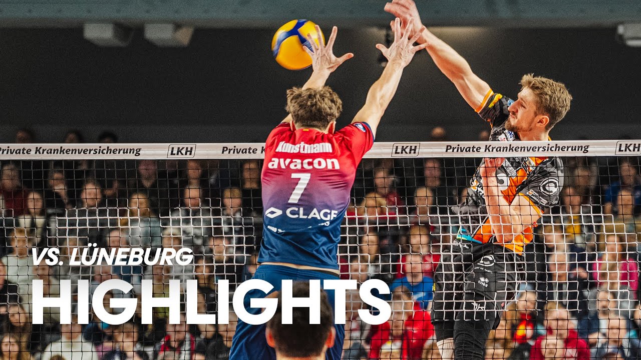 HIGHLIGHTS | SVG Lüneburg vs. BR Volleys | Bundesliga 25/26