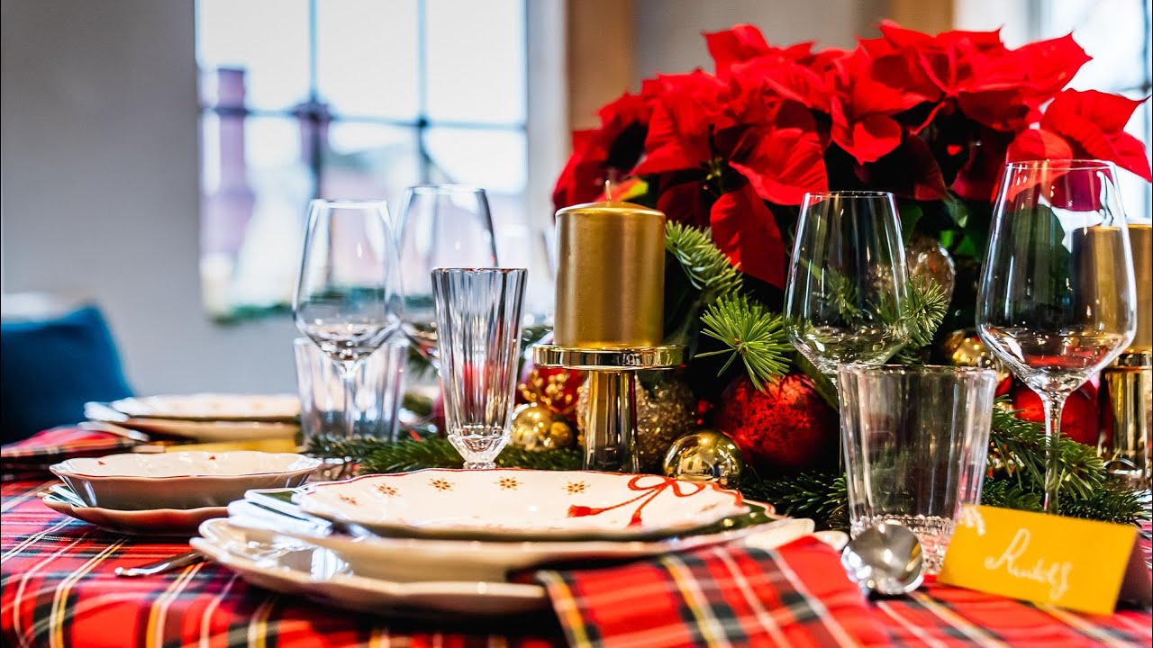 How to create a memorable festive table with Villeroy & Boch’s Christmas collection