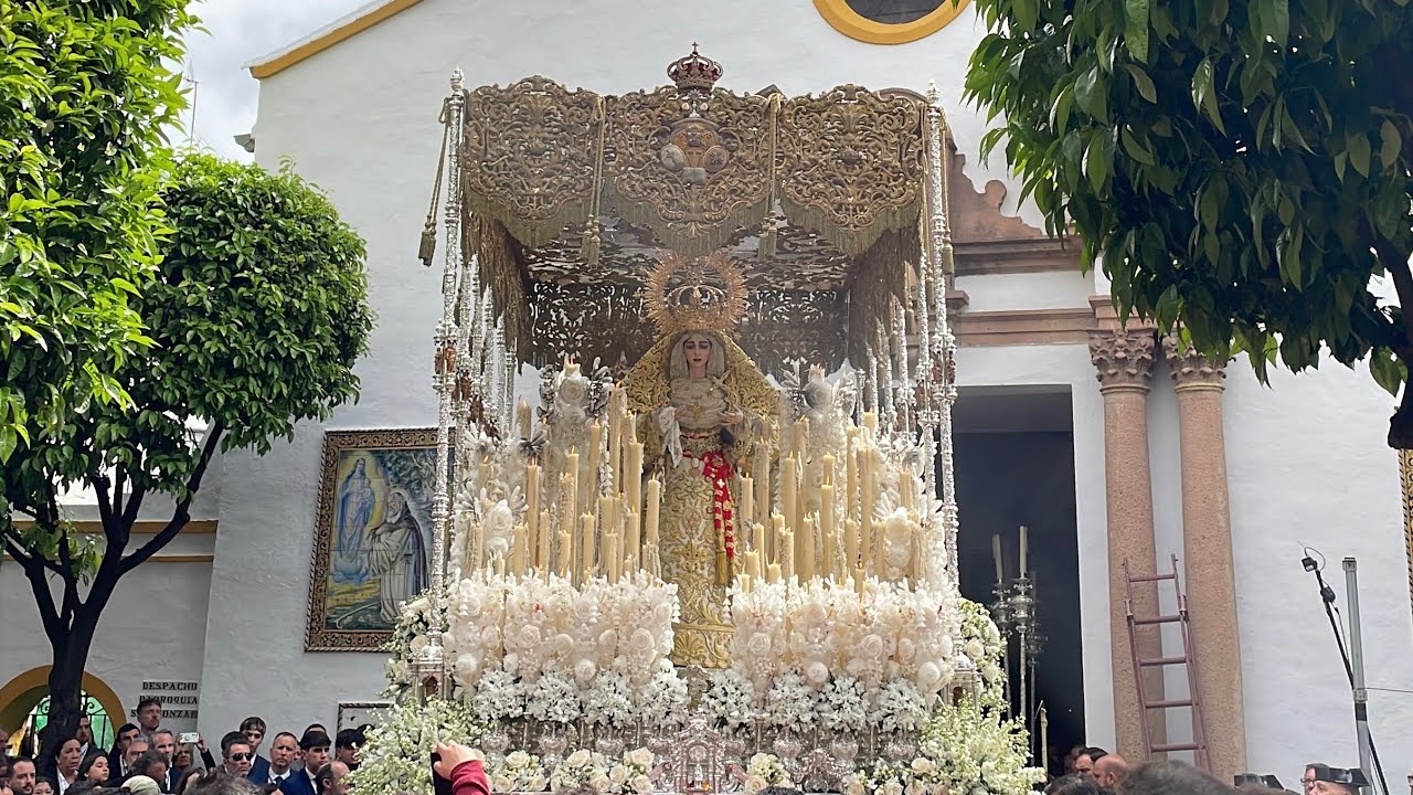 ENTRADA Virgen de la SALUD San Gonzalo 2025 | Salud de Triana