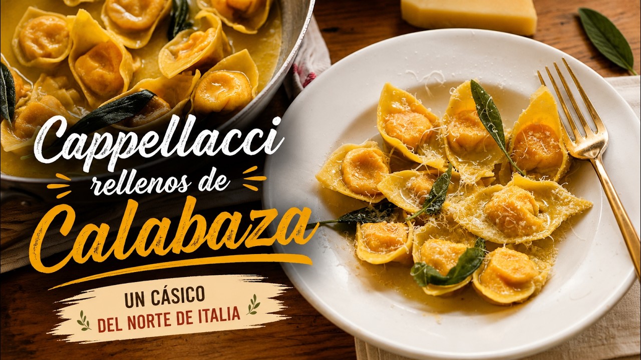 Domowy makaron z nadzieniem z dyni: &bdquo;Cappellacci di Zucca&rdquo;