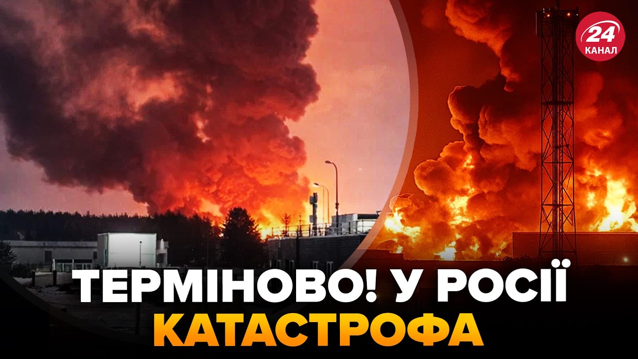 ⚡️ КАРМА за УКРАИНУ! ТРАГЕДИЯ НАКРЫЛА РФ. Смотрите, что творится: ВИДЕО. ЧП ВО ВСЕМ РЕГИОНЕ