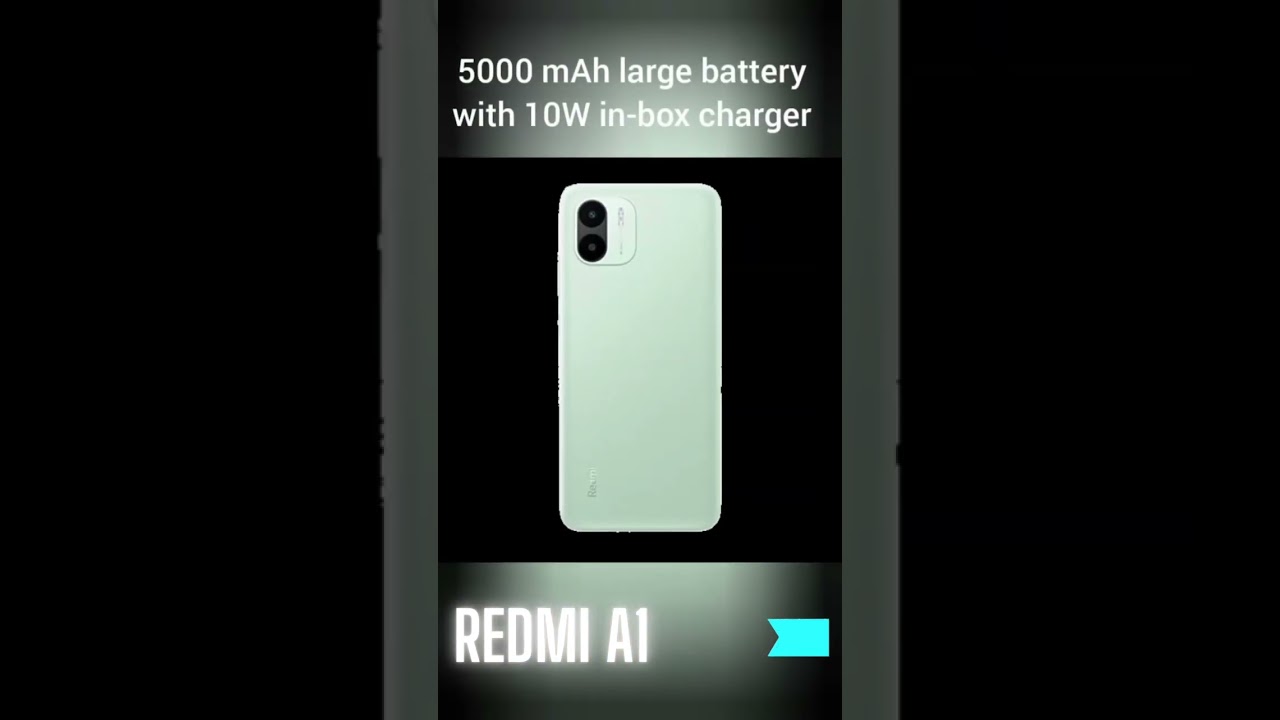 Redmi A1 - Affordable Smartphone with Impressive Features