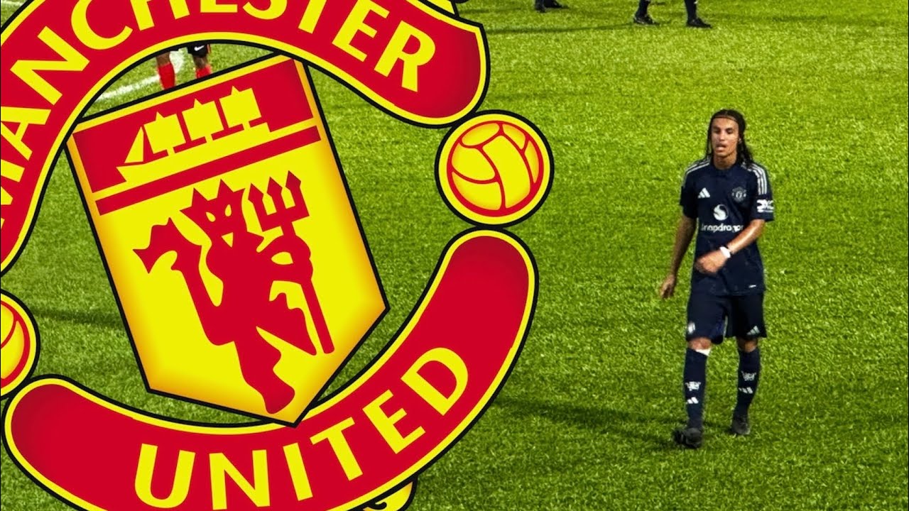 Manchester United U16 vs Hong Kong U16 | Berbatov | Silva Mexes |  JJ Gabriel - 香港U16 VS 曼聯U16