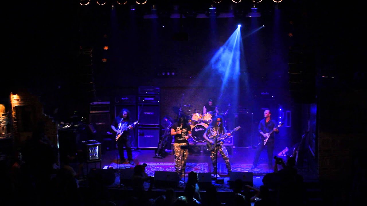 Fast as a Shark(Accept Tribute Band) Live at Architektoniki 2-5-14