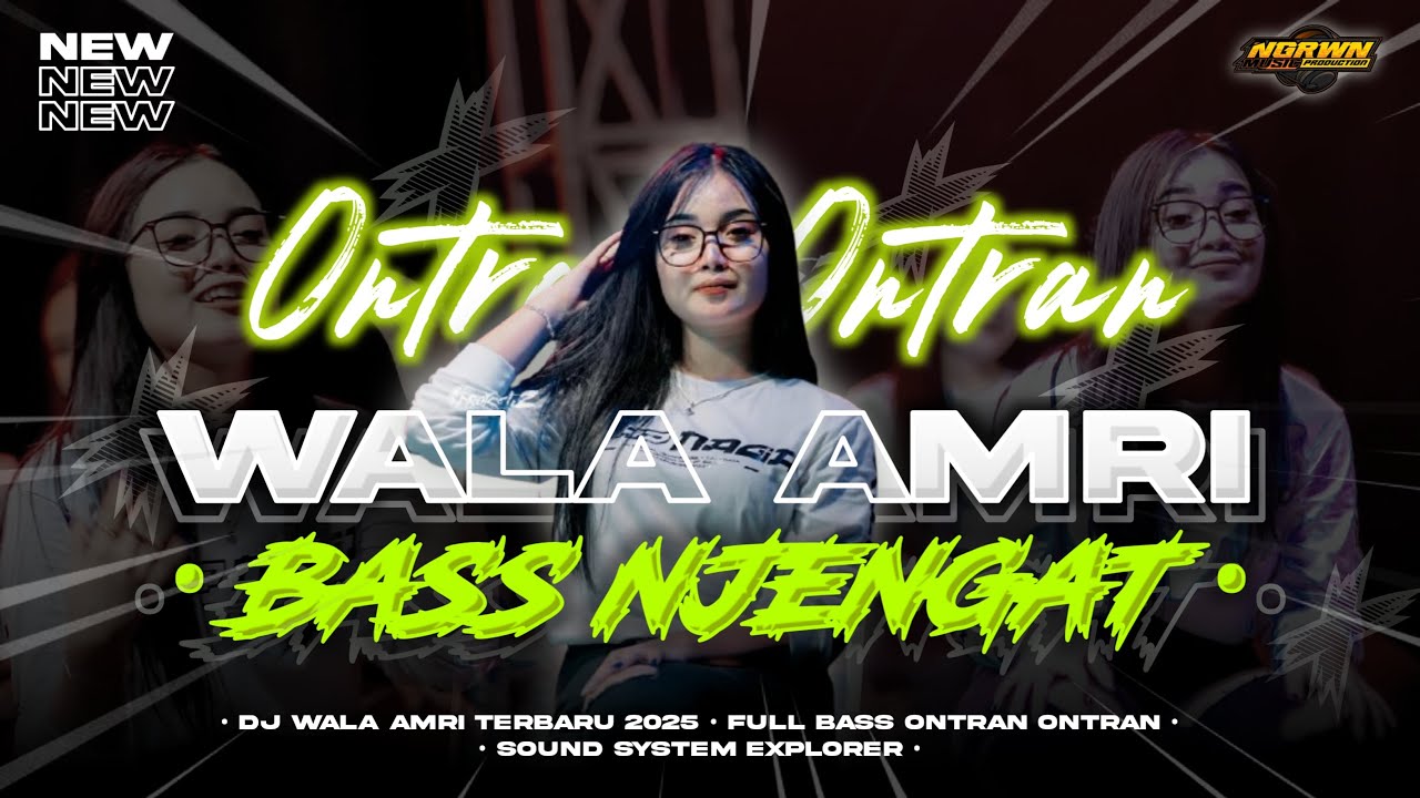 DJ TRAP WALA AMRI‼️ STYLE NROTOK BAHAN ONTRAN ONTRAN MU‼️NGRAWAN MUSIC