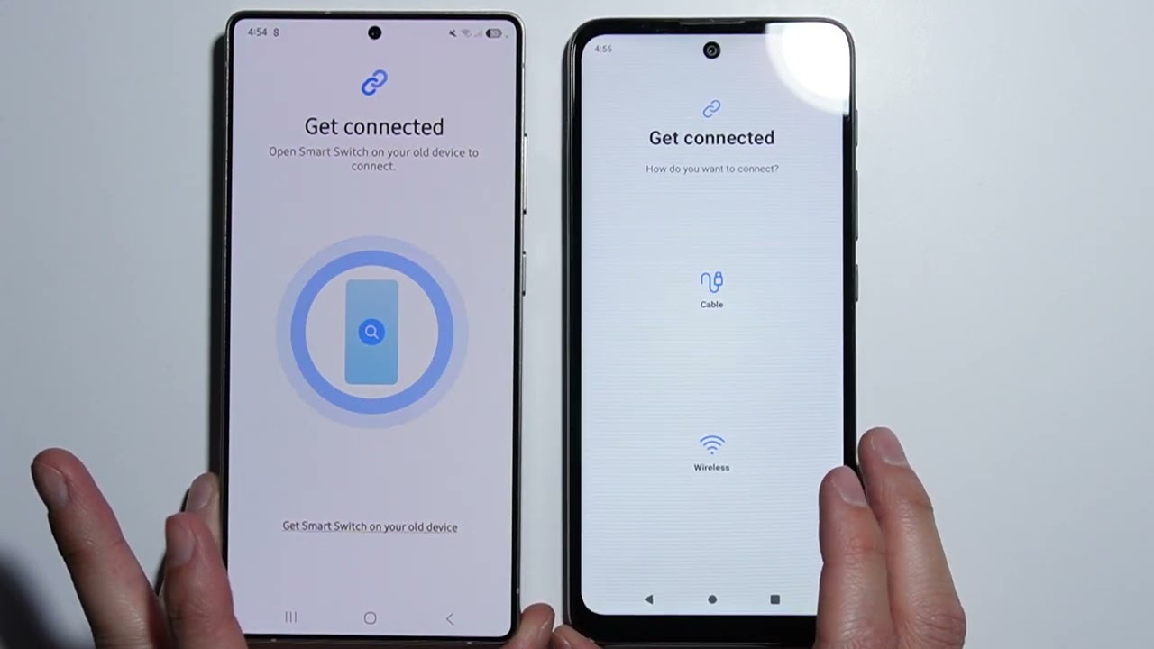Samsung S25 Ultra: как перенести данные с телефона Android?