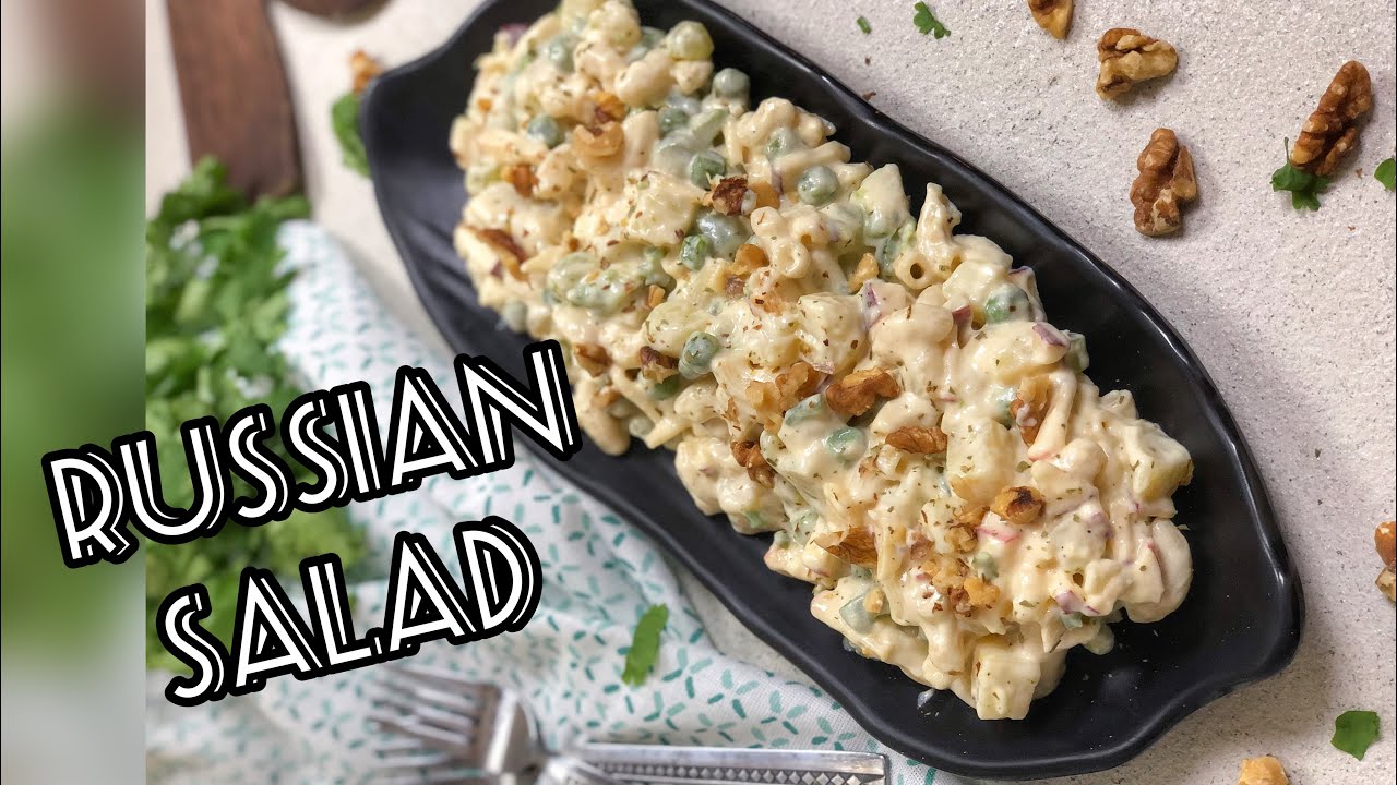 Eid Special- Easy Russian Salad- Olivier Salad
