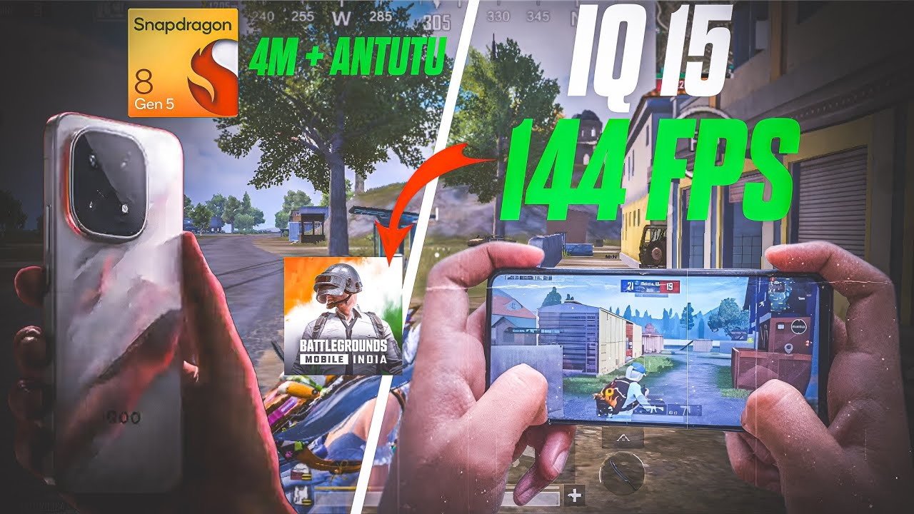 “iQOO 15 Series (Ultra & Mini) India Launch Date, Price & Full Specs 🔥 165Hz Gaming Beast!”