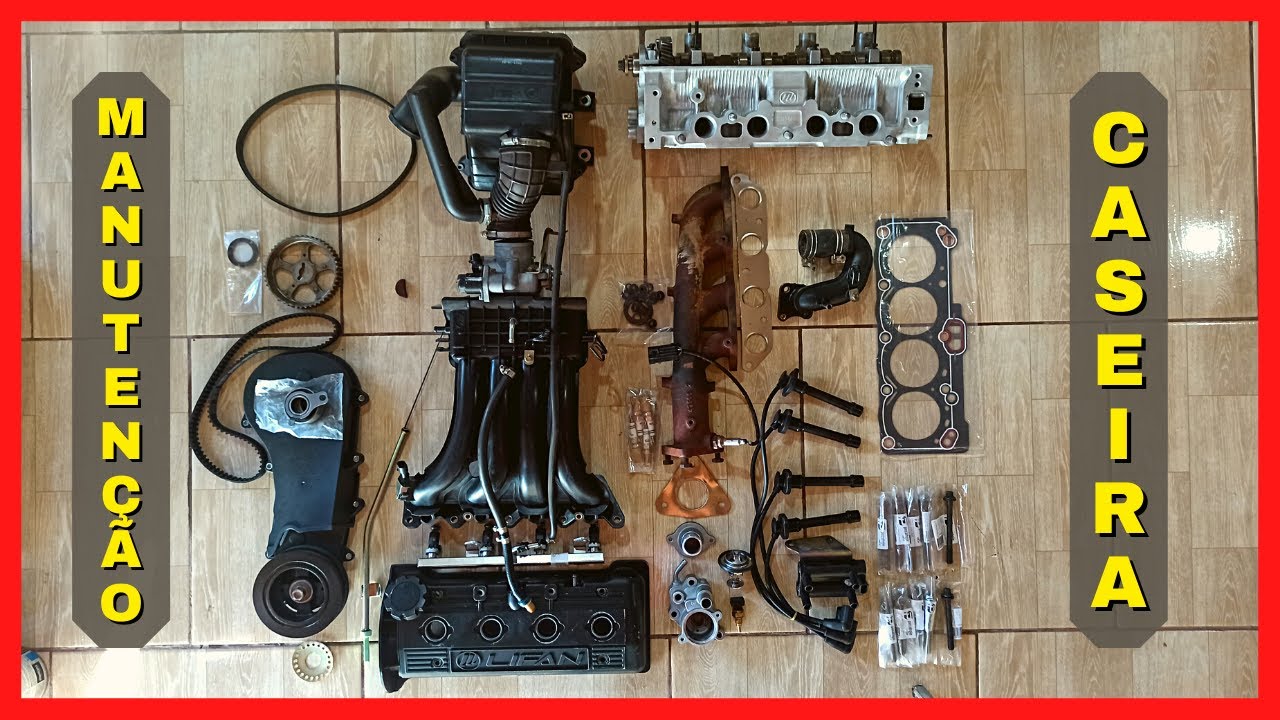 VÁLVULA QUEBRADA NO CABEÇOTE: DESMONTAGEM, RETÍFICA E MONTAGEM CASEIRA