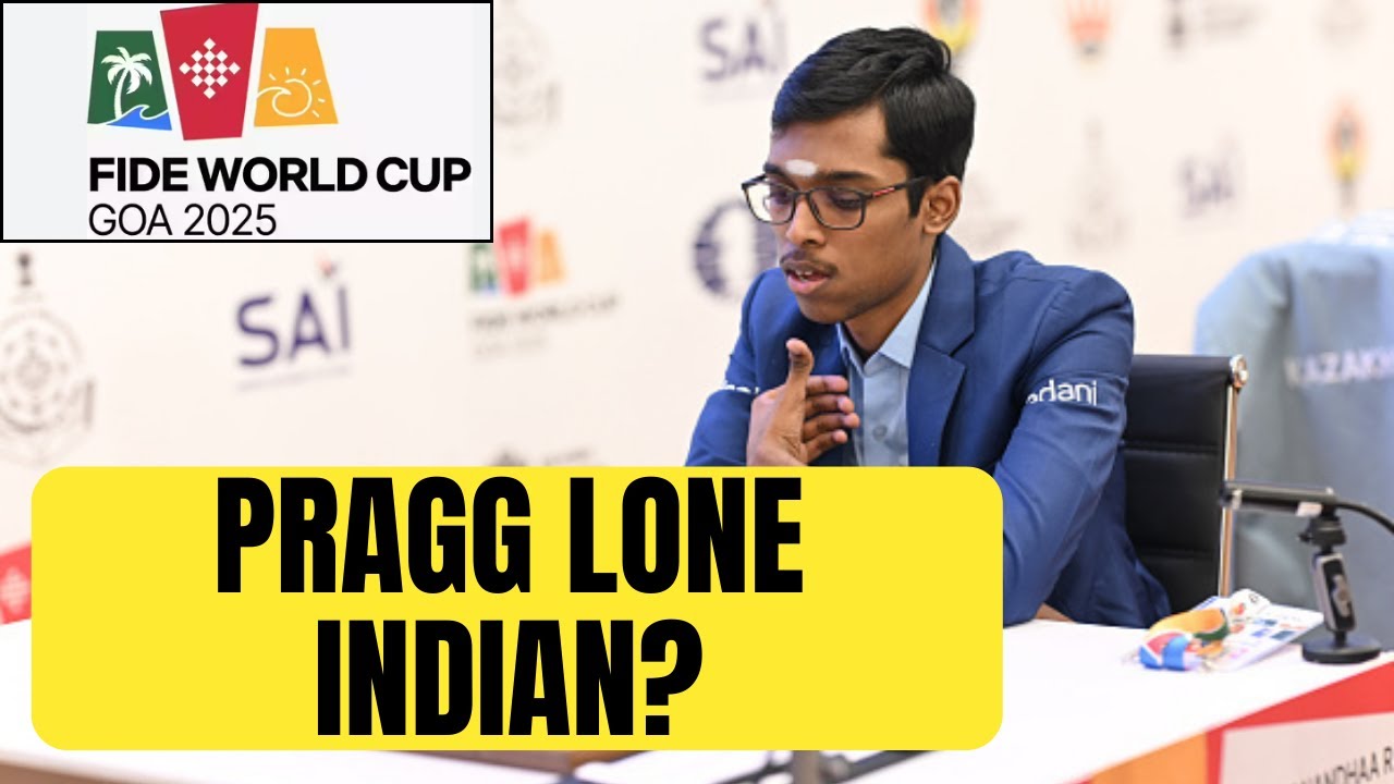 After Chess World Cup 2025, how many Indians have qualified for Candidates 2026? |Sports Today