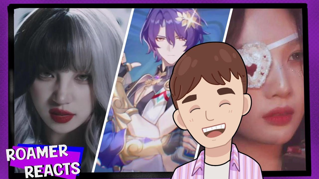 Honkai Star Rail Trailers, Red Velvet Chill Kill, Idle Super Lady Reaction (RR)