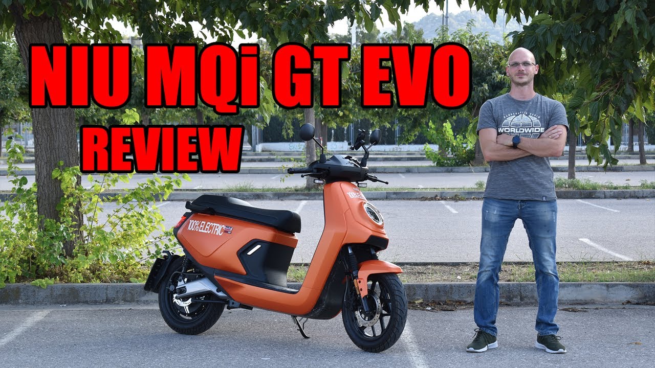 Δοκιμάζουμε το NIU MQi GT EVO! | GetElectric.gr