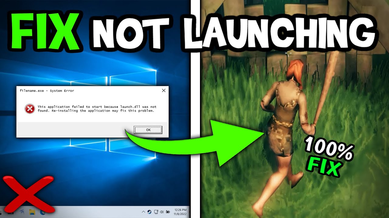 How to Fix Not Launching in Valheim (Easy Steps)