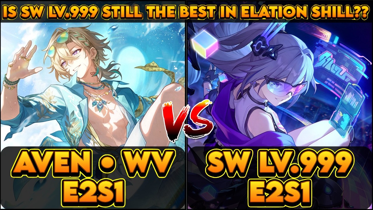 V5 | E2S1 Elation DPS Comparison Aventurine SP E2S1 Vs Sw Lv 999 E2S1 | Anomaly Arbitration 4.0