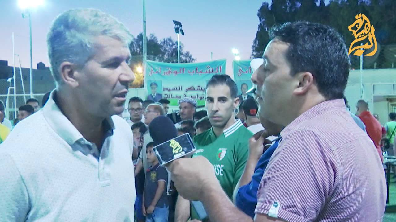 بن شيخ يغضب بوهران