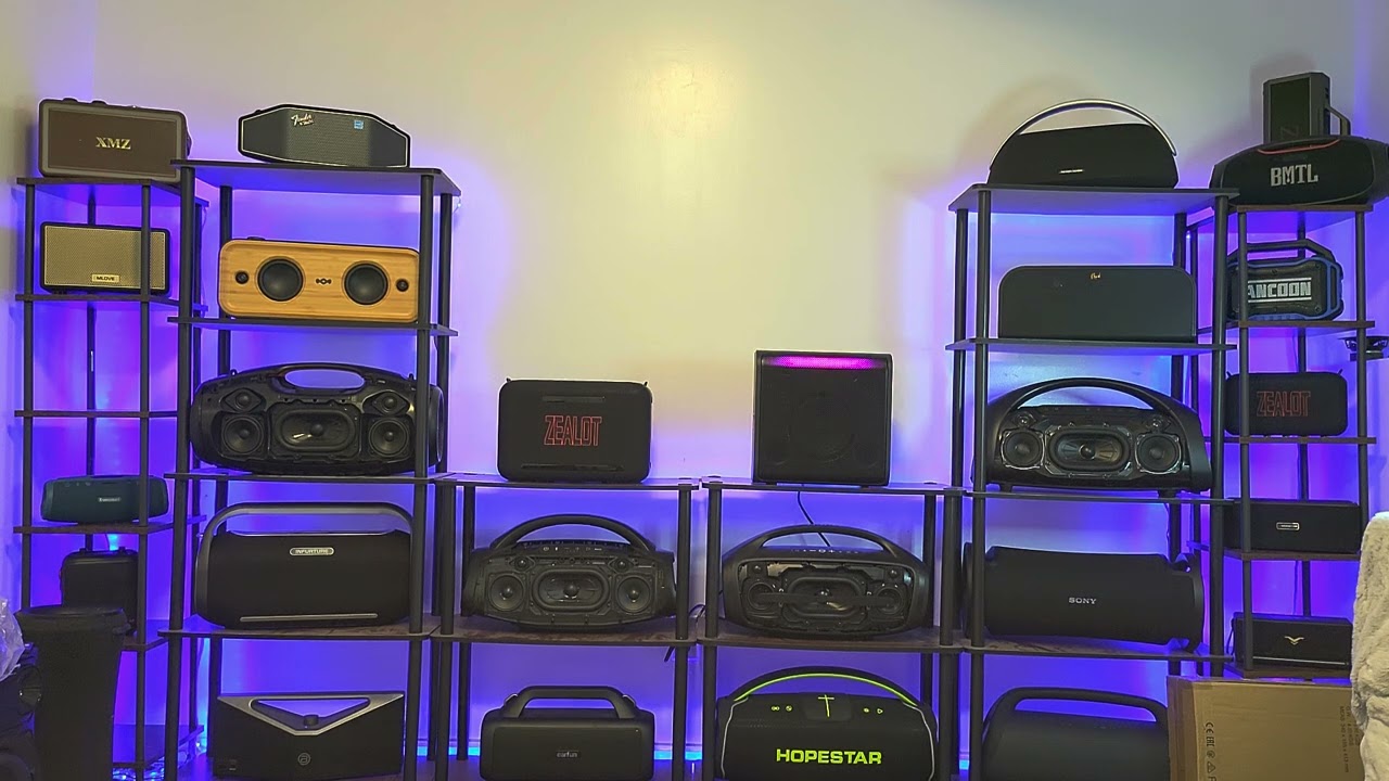 LG xboom Stage 301 Vs Zealot S95!!! 😏😏😏