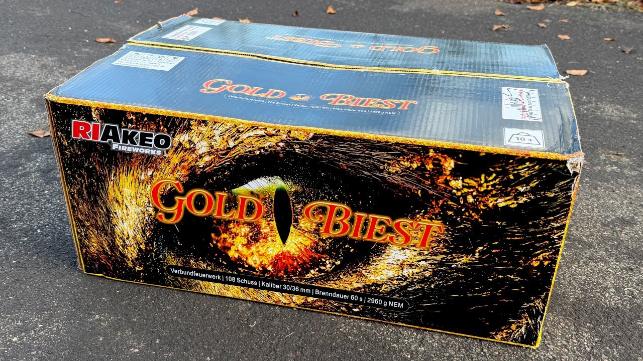 RIAKEO/R&Ouml;DER GOLD BIEST | F3 F&Auml;CHERVERBUND 💥