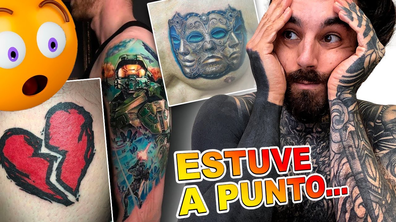 10 TATUAJES que QUISE HACERME y por SUERTE NO me los HICE 😰