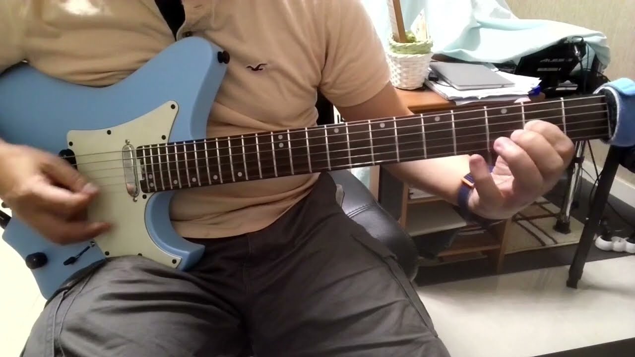 Glory Honor Power - Influence Music - Electric Guitar Key of D (drop tuning)