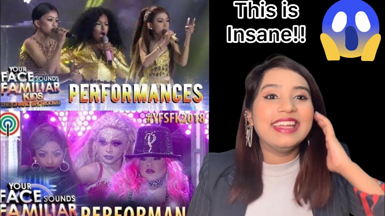 Vocal Student Analysis: Your Face Sounds Familiar Kids 2018: TNT Boys Bang Bang/ Lady Marmalade