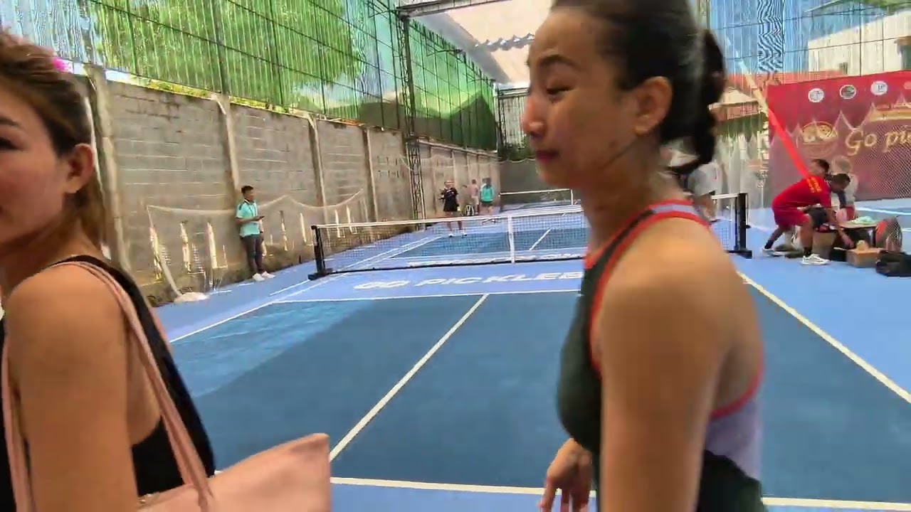  VuCAn(ông trùm mafia)+ Alena vs Viet Boy @go pickleball  01.03.26