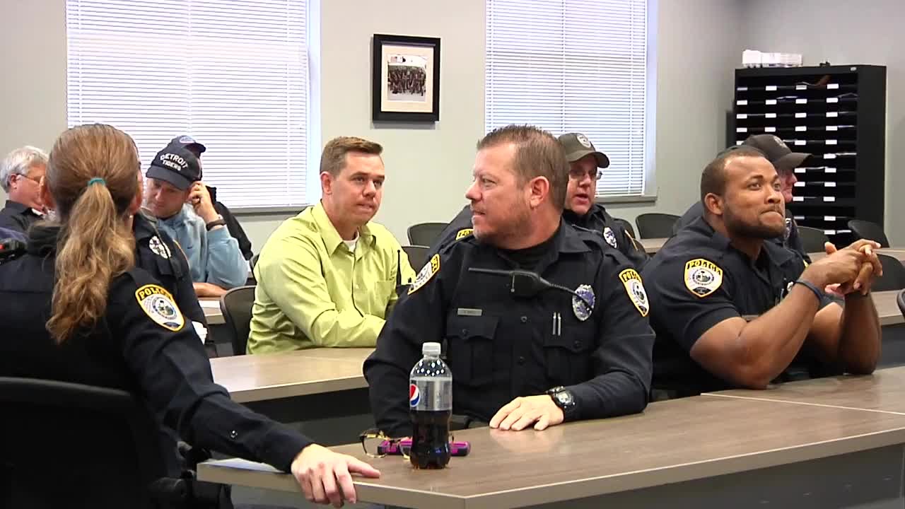 Shaquille O'Neal visits GPD - The rematch