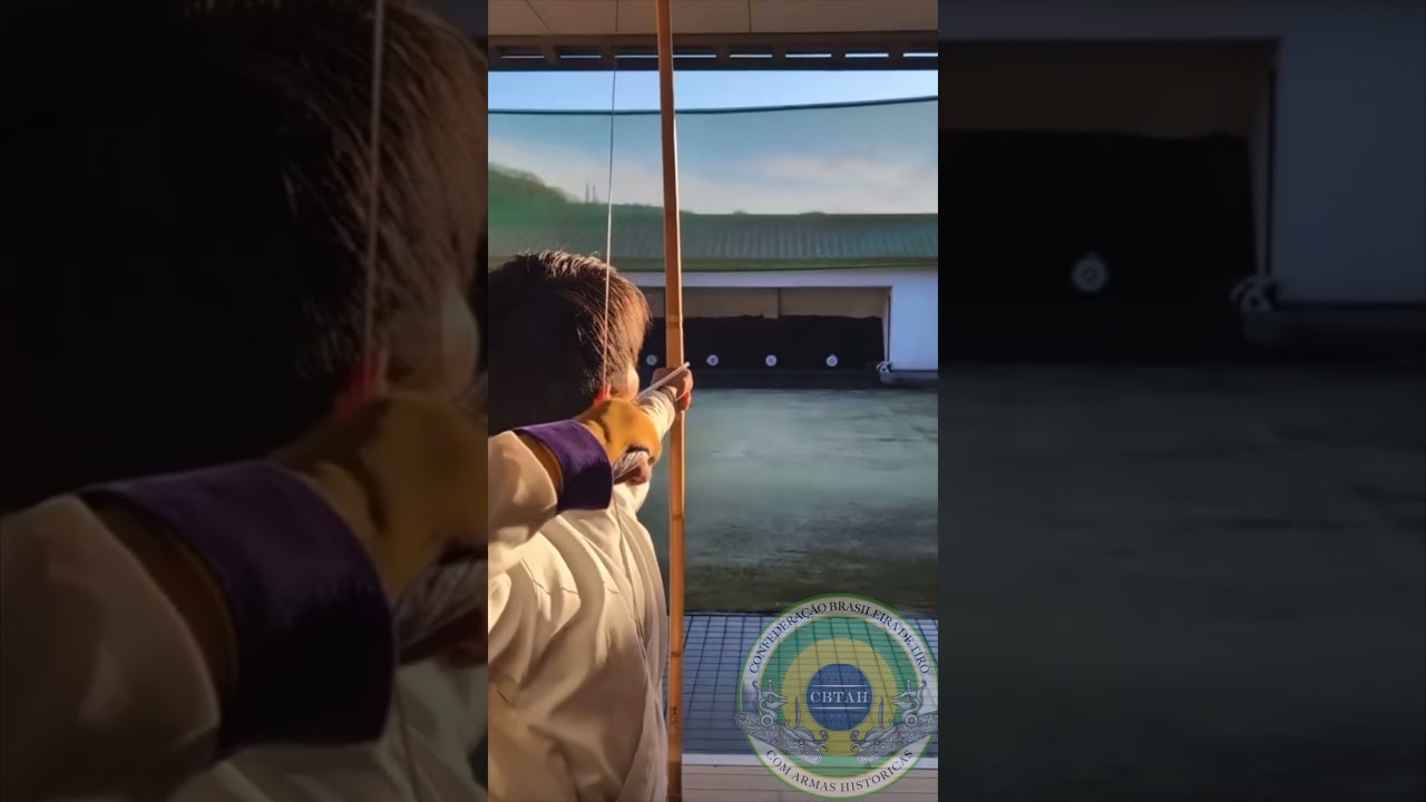 El Kyūdo es la t&eacute;cnica o arte japon&eacute;s de tiro con arco. #kyudo #japon