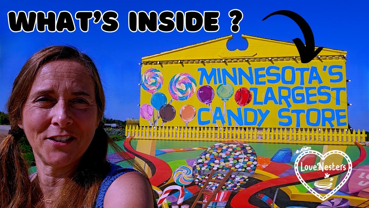 What's inside Minnesota's largest candystore