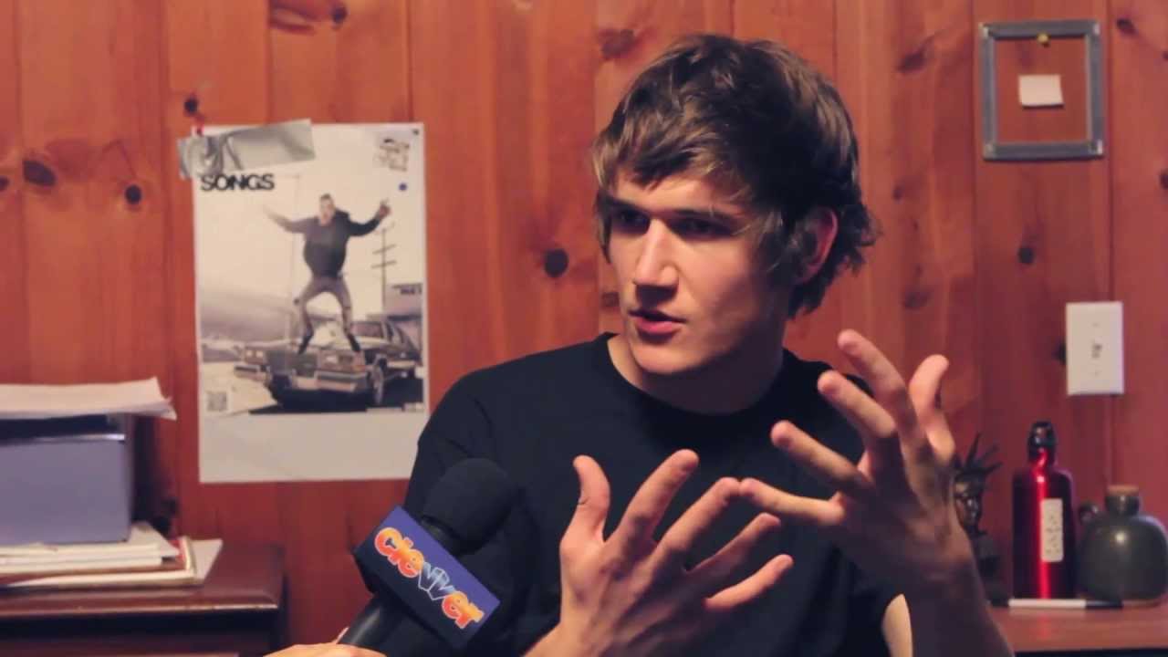 Bo Burnham Interview - "Zach Stone Is Gonna Be Famous"