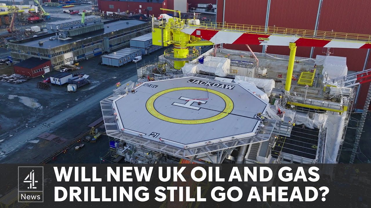 New UK oil and gas fields ruled unlawful in climate legal battle