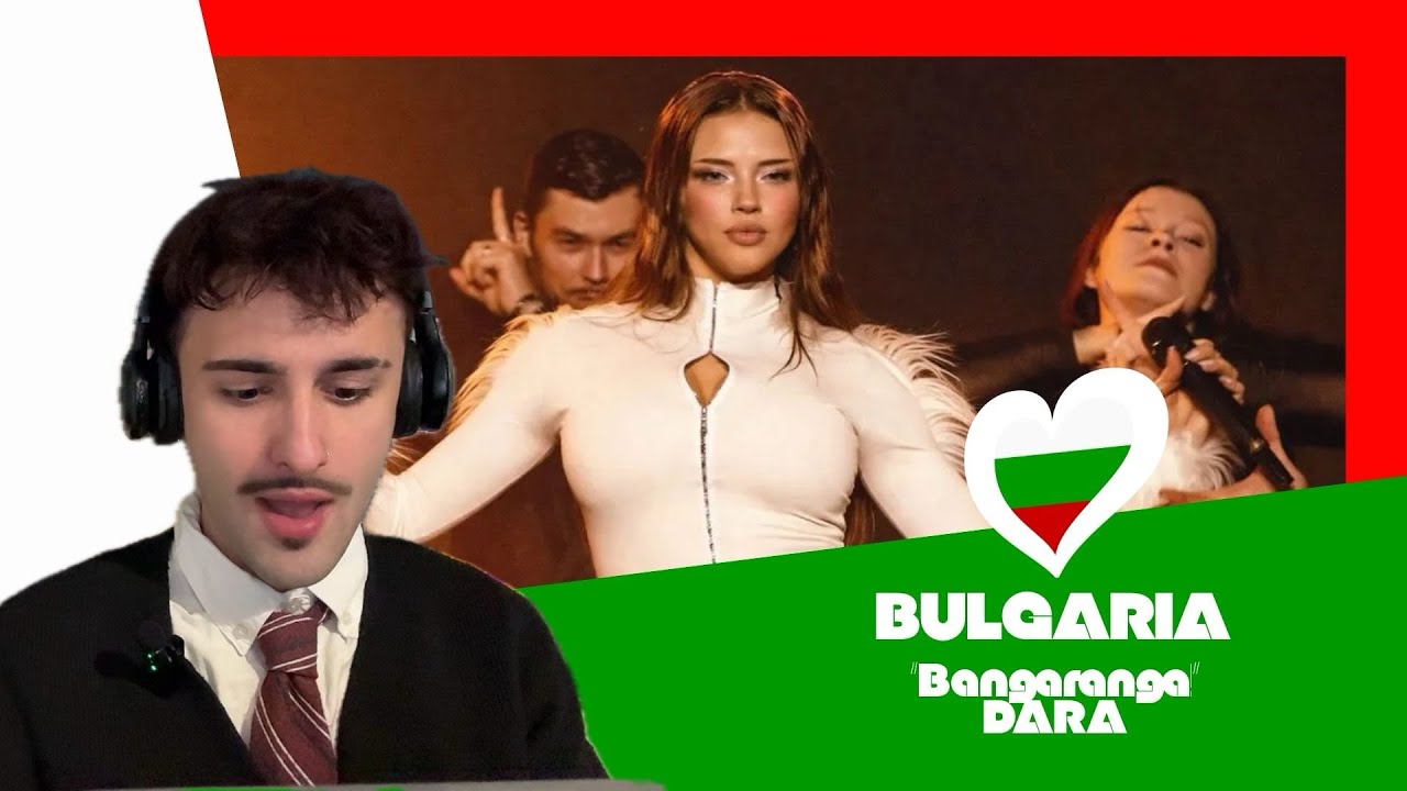 REACTING TO BULGARIA’S EUROVISION 2026 ENTRY // Bangaranga - DARA 🇧🇬