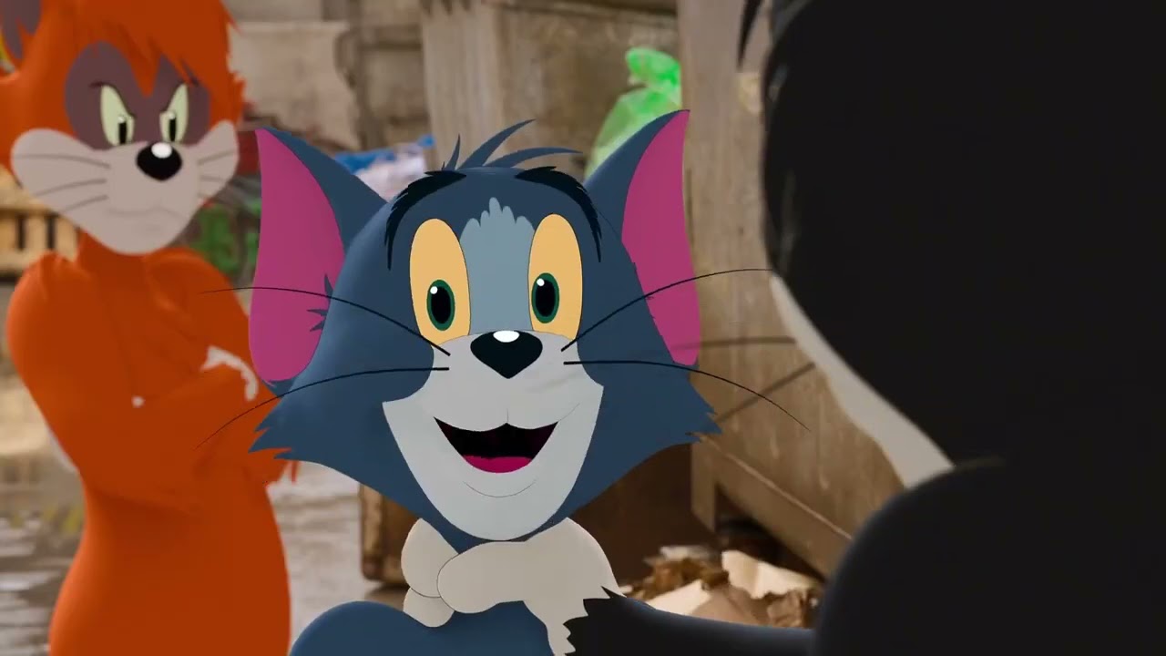 Tom and Jerry 2021 Tom Meets Butch and Cat Gang!
