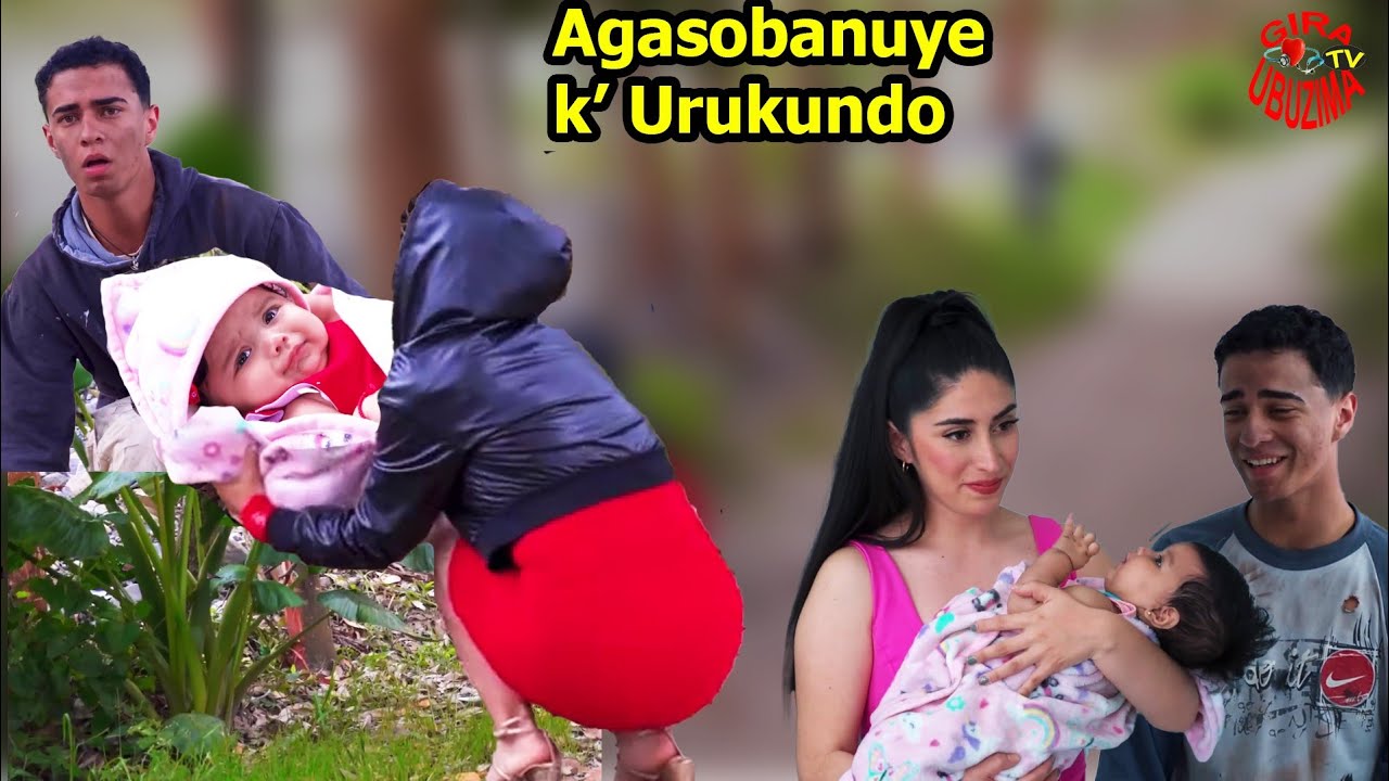 Umugore yagiye guta Umwana we yabyariye mu butumwa bwakazi abana baramubona bimukoraho