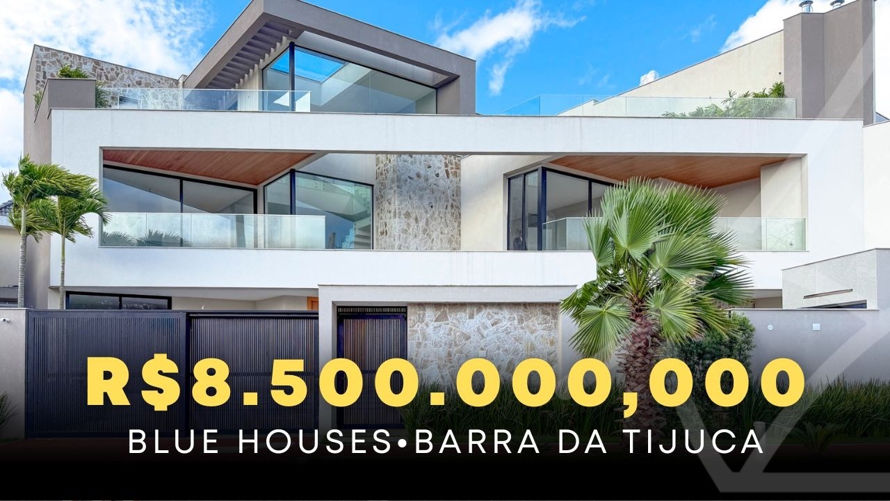 CONDOMÍNIO BLUE HOUSES! Imóvel à venda na Barra da Tijuca - RJ | Royal4House