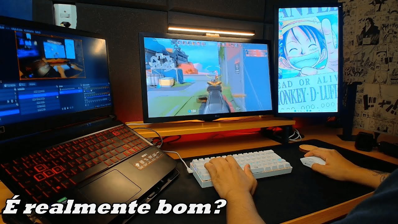 Setup de Notebook: O Lado Bom e o Ruim!