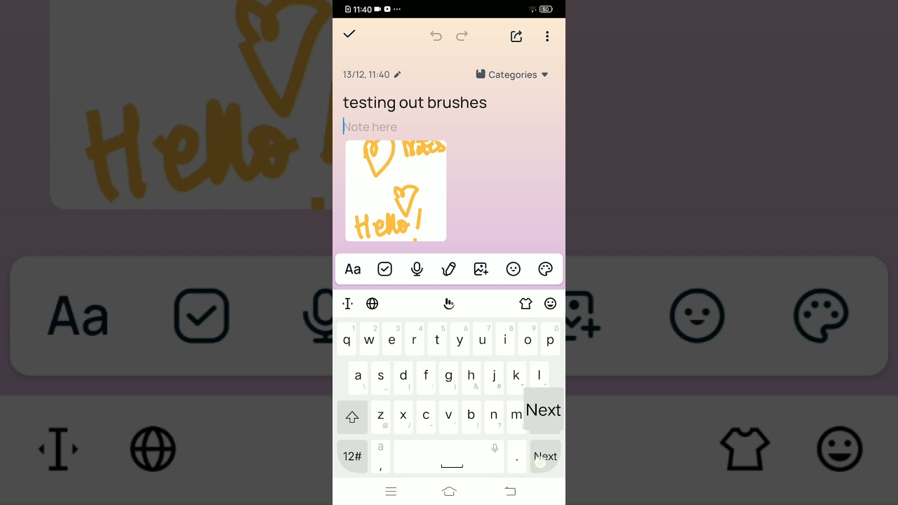 easy notes app