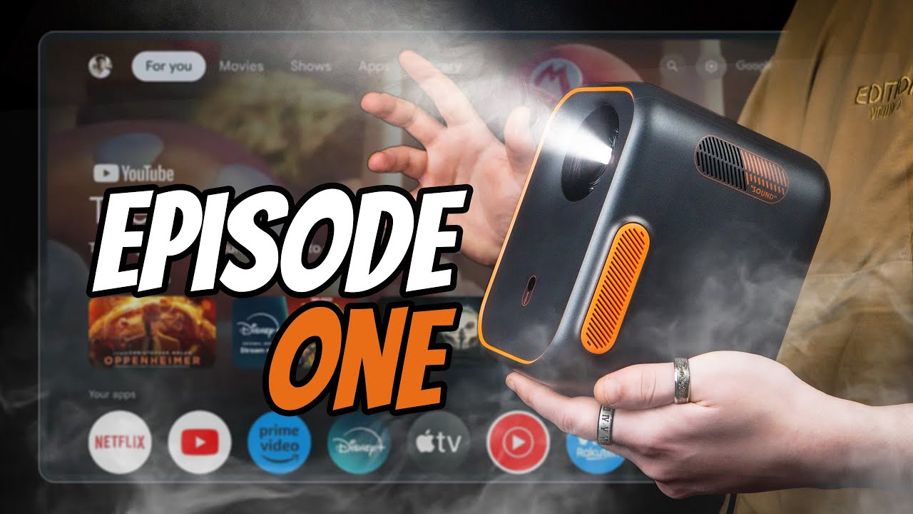 Formovie Xming Episode One - The Google TV - Netflix Projector