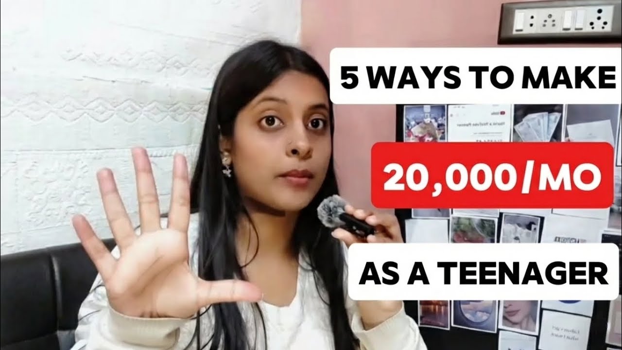 5 Ways To Make Money As A Teenager Online [Zero Investment] | How to make money As A Teenager