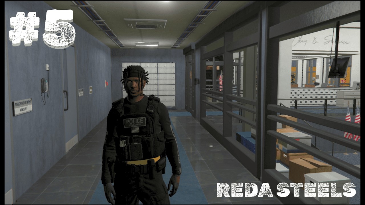 UN AGENT DETERMININE !! REVIVE RP - REDA #5