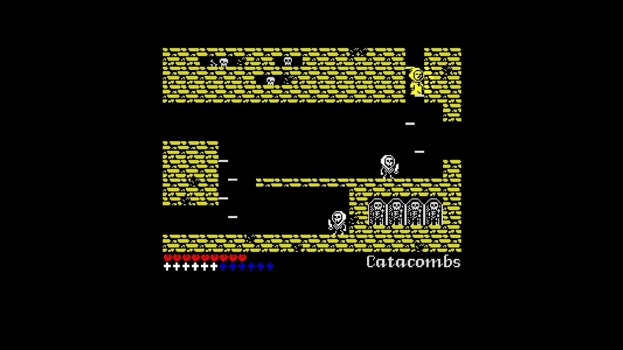 L'Abbaye des Morts - ZX Spectrum - longplay