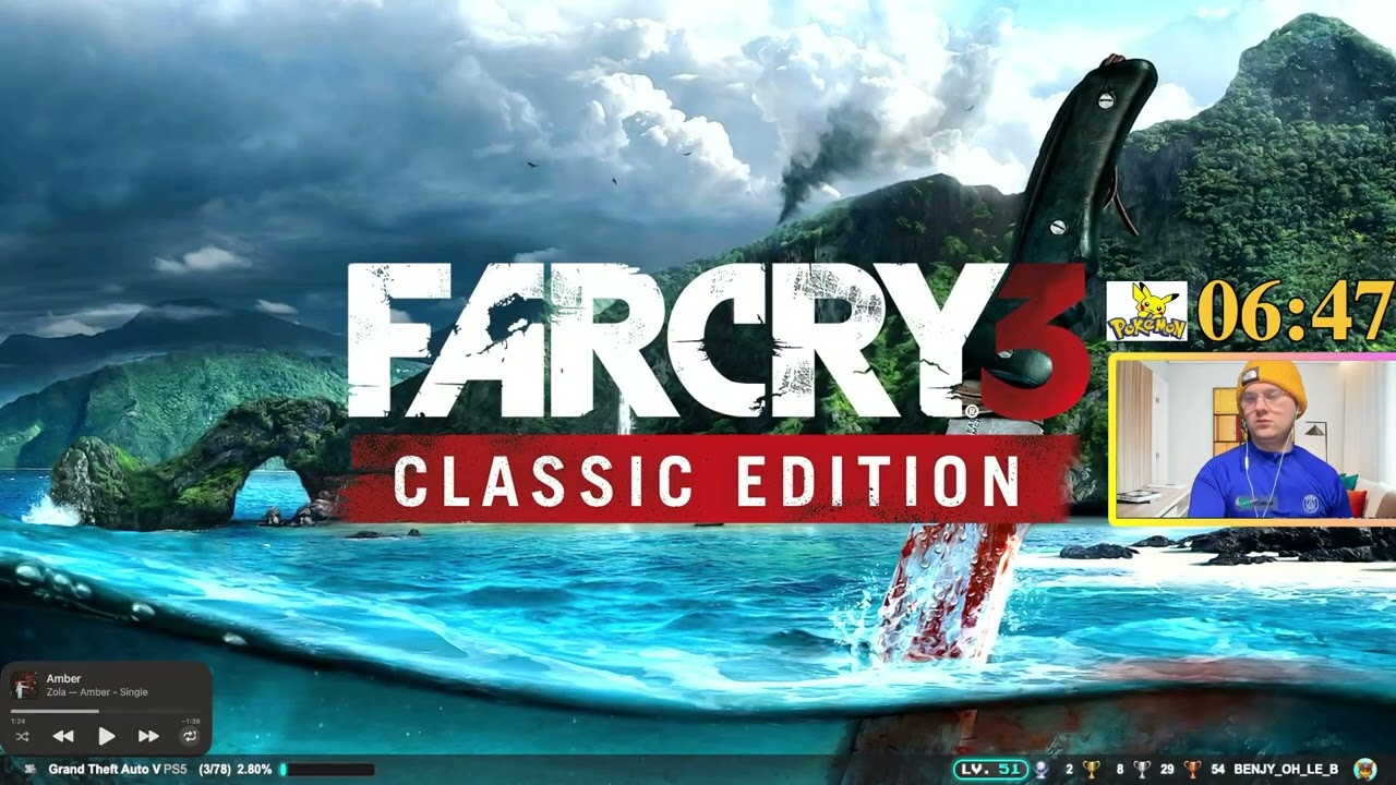 FAR CRY 3 🏆 PLATINE A VENIR N* 51 | 26/44 TROPHÉES – LE RETOUR EN LIVE PLANNING À VENIR SUR M