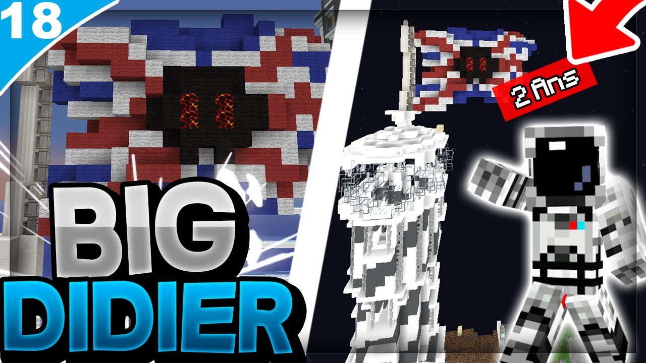 Je VISITE le BIG DIDIER 2 Ans après ! [NationsGlory Green - Ep 18]