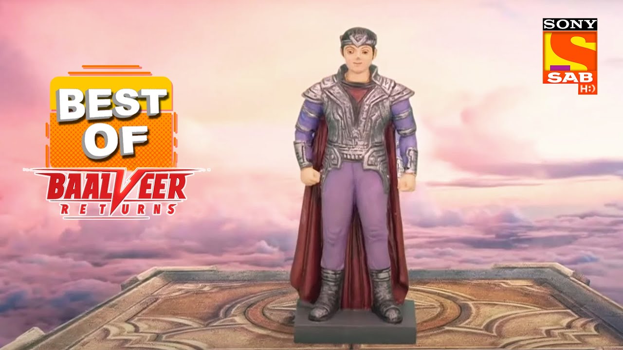 Baalveer बन गया है Statue! | Best Of Baalveer Returns