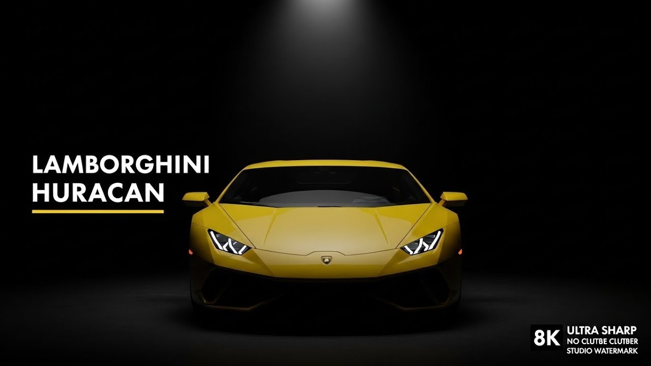 Lamborghini Huracan The Sound Speed and Madness of a V10 Supercar