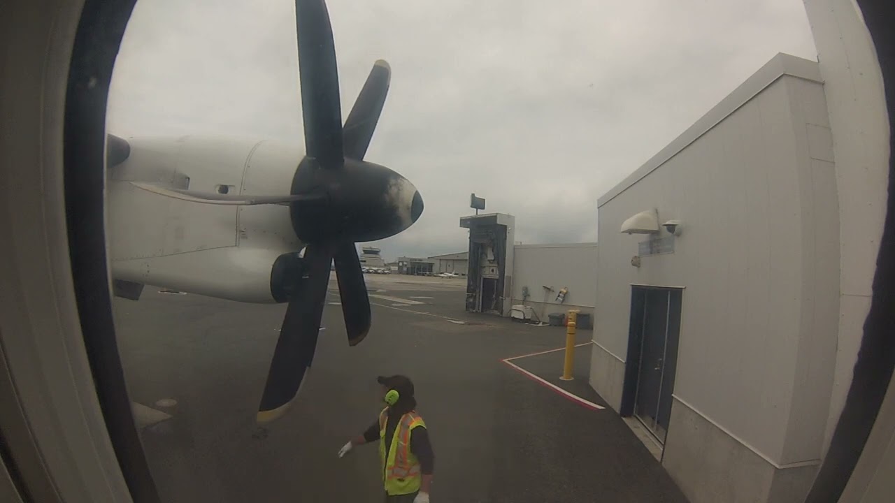 Air Canada Express AC 7962 (Toronto YTZ - Montreal YUL) - July 16, 2023