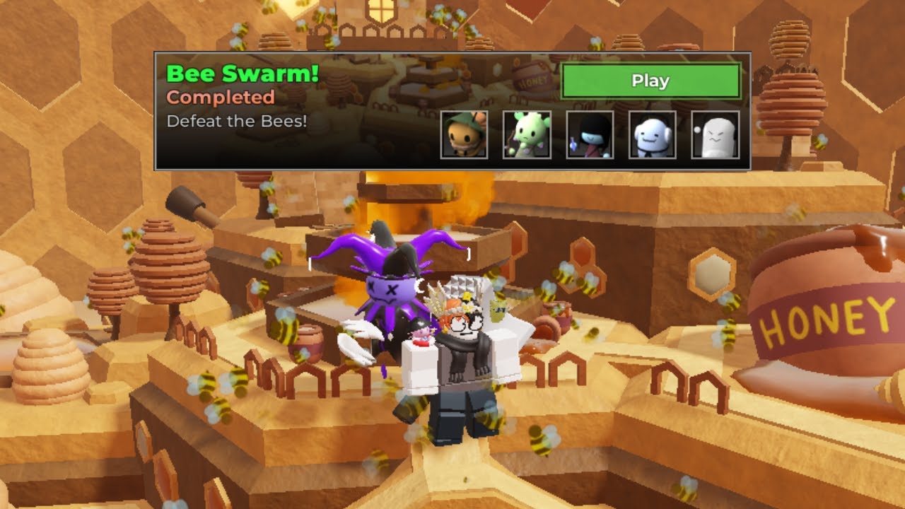Bee Swarm | Weekly Challenge