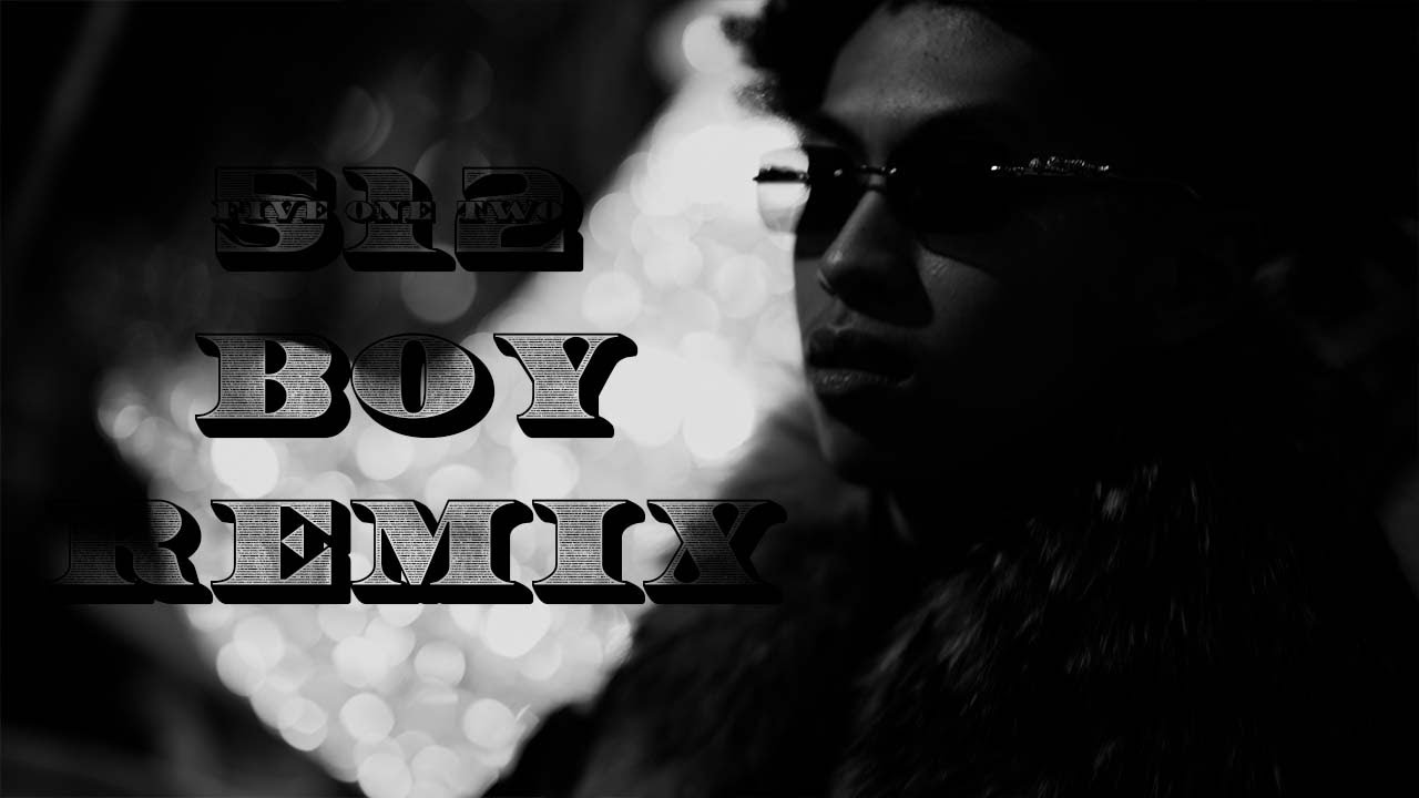 BAD BOI - 512boy Remix (feat. Slim 9lock) (Official Visualizer)