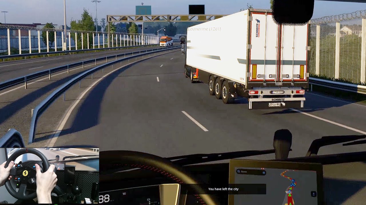 Primera Ruta Online Desde Hace A&ntilde;os Sin Entrar a TruckersMP Calais | #1 ETS2 TruckersMP