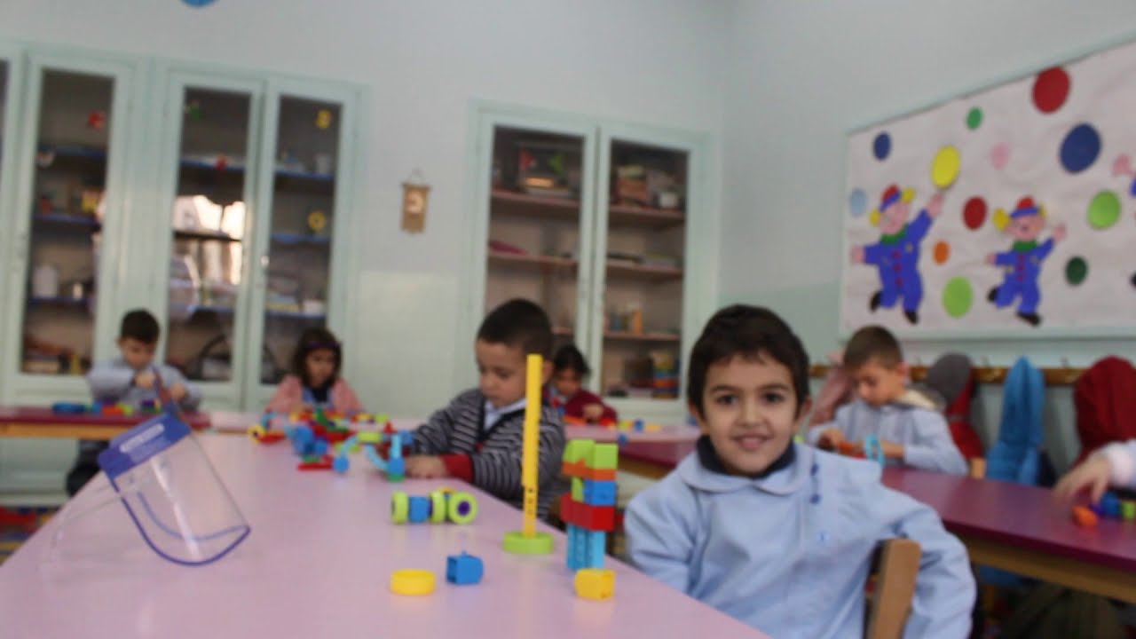 Les dernières nouveautés à l'école Saint Vincent, Besançon- Baskinta